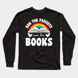 Banned Books Long Sleeve T-Shirt